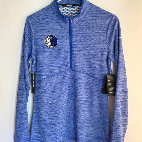NWT Nike Golf Dri-Fit Long Sleeve 1/2 Zip Pullover Size S - Picture 2 of 10
